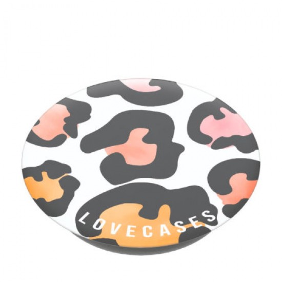 PopSockets x Lovecases Universal 2-in-1 Stand & Grip - Leopard Print