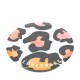 PopSockets x Lovecases Universal 2-in-1 Stand & Grip - Leopard Print