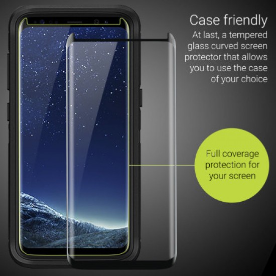 Olixar iPhone 11 Case Compatible Tempered Glass Screen Protector