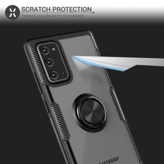 Olixar ArmaRing 2.0 Samsung Galaxy Note 20 Case - Black