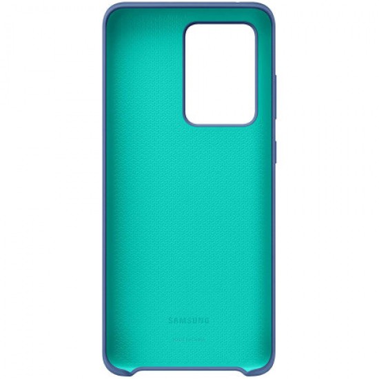 Official Samsung Galaxy S20 Ultra Silicone Cover Case - Navy