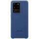 Official Samsung Galaxy S20 Ultra Silicone Cover Case - Navy