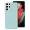 Olixar Samsung Galaxy S21 Ultra Soft Silicone Case - Pastel Green