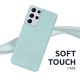 Olixar Samsung Galaxy S21 Ultra Soft Silicone Case - Pastel Green