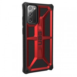 UAG Monarch Samsung Galaxy Note 20 5G Tough Case - Crimson
