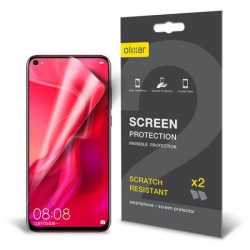 Olixar Huawei Nova 4 Film Screen Protector 2-in-1 Pack