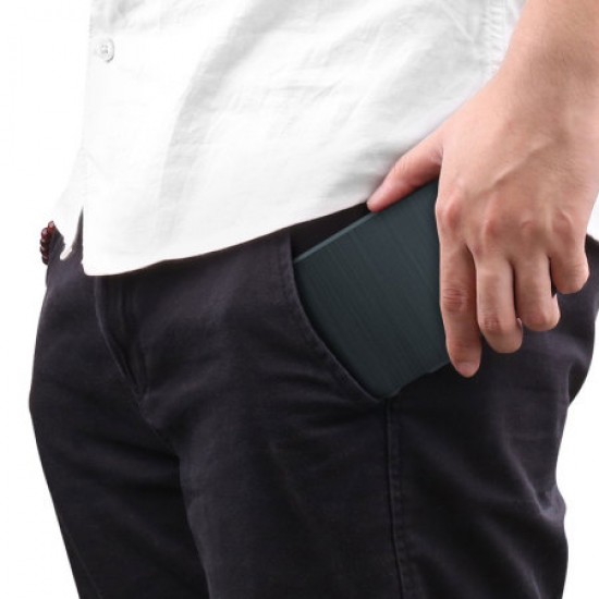 Olixar Sony Xperia XZ Premium Carbon Fibre Design Slim Case - Black