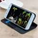 Olixar Leather-Style Samsung Galaxy A5 2017 Wallet Case - Black