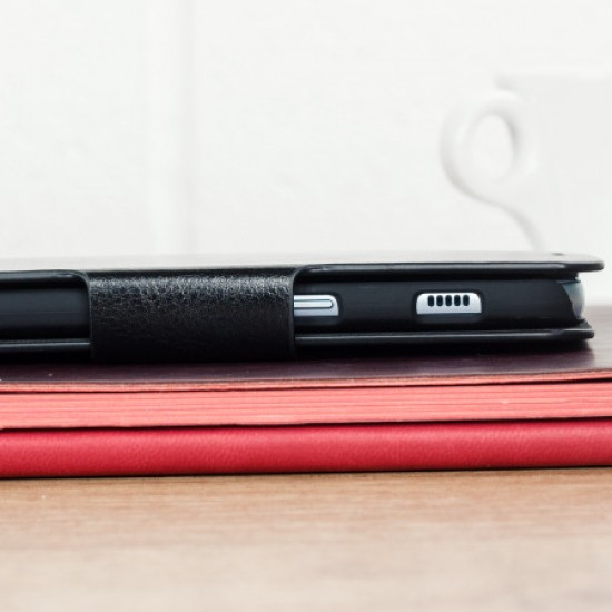 Olixar Leather-Style Samsung Galaxy A5 2017 Wallet Case - Black