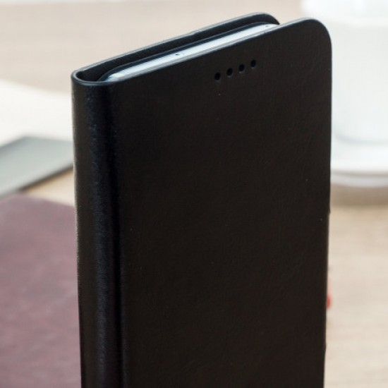 Olixar Leather-Style Samsung Galaxy A5 2017 Wallet Case - Black