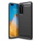 Olixar Carbon Fibre Huawei P40 Pro Case - Black