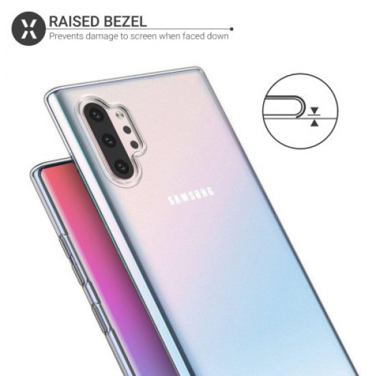 Olixar Ultra-Thin Samsung Galaxy Note 10 Plus 5G Case - 100% Clear Olixar Ultra-Thin Samsung Galaxy Note 10 Plus 5G Case - 100% Clear