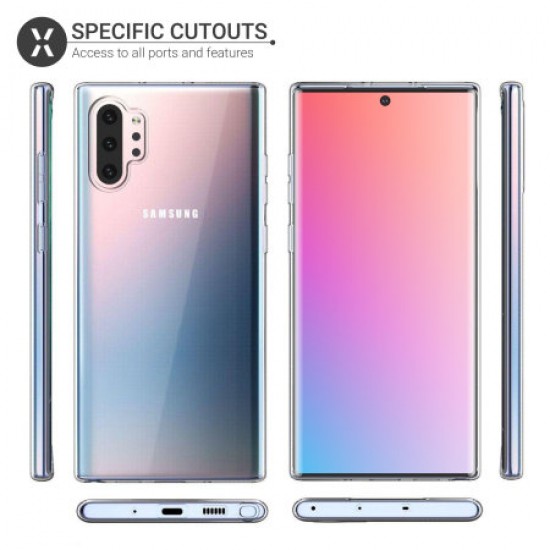 Olixar Ultra-Thin Samsung Galaxy Note 10 Plus 5G Case - 100% Clear Olixar Ultra-Thin Samsung Galaxy Note 10 Plus 5G Case - 100% Clear