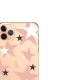 LoveCases iPhone 11 Pro Max Pink Star Clear Phone Case LoveCases iPhone 11 Pro Max Pink Star Clear Phone Case
