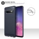 Olixar Sentinel Samsung S10 Case And Glass Screen Protector-Blue