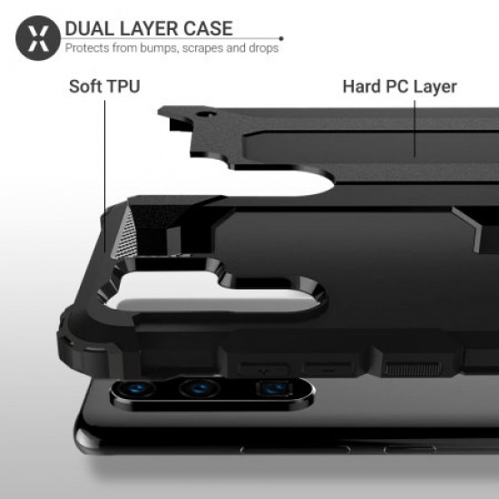 Olixar Delta Armour Protective Huawei P30 Pro Case - Black
