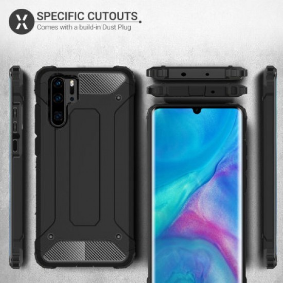 Olixar Delta Armour Protective Huawei P30 Pro Case - Black