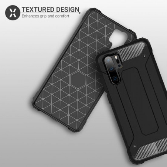 Olixar Delta Armour Protective Huawei P30 Pro Case - Black