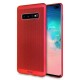 Olixar MeshTex Samsung Galaxy S10 Plus Case - Red