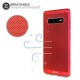 Olixar MeshTex Samsung Galaxy S10 Plus Case - Red