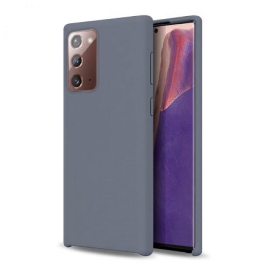 Olixar Samsung Galaxy Note 20 Soft Silicone Case - Grey