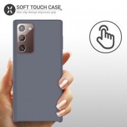 Olixar Samsung Galaxy Note 20 Soft Silicone Case - Grey
