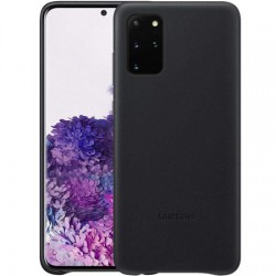 Official Samsung Galaxy S20 Plus Leather Cover Case - Black
