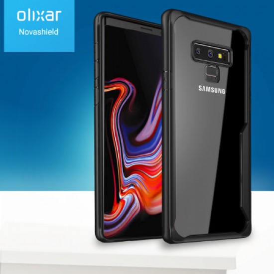 Samsung Galaxy Note 9 Bumper Case Olixar NovaShield - Black