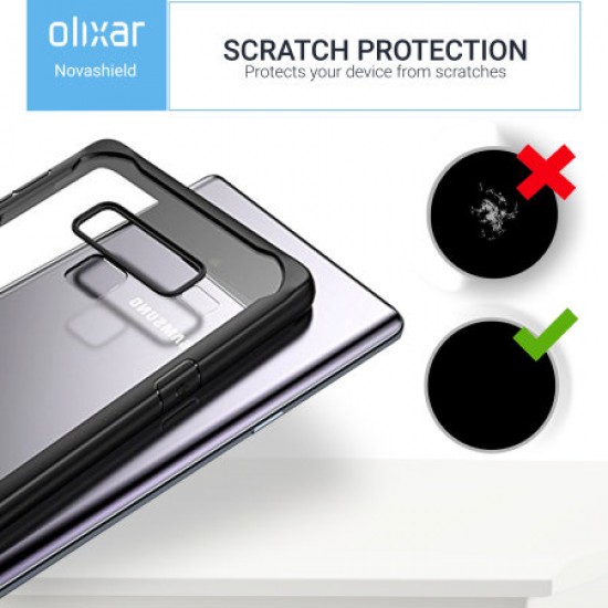 Samsung Galaxy Note 9 Bumper Case Olixar NovaShield - Black