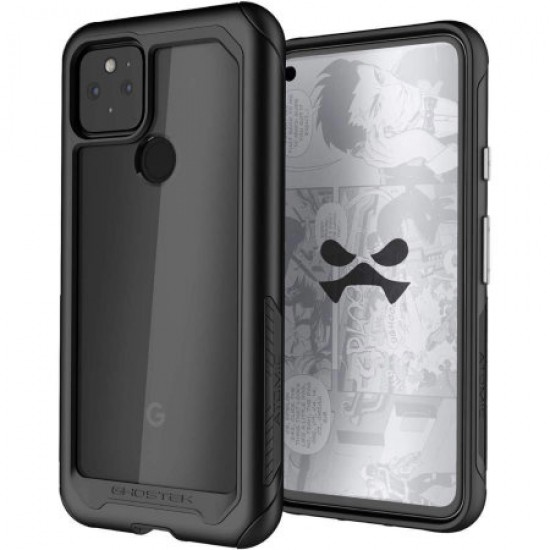 Ghostek Atomic Slim 3 Google Pixel 5 Case - Black Aluminum