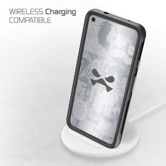 Ghostek Atomic Slim 3 Google Pixel 5 Case - Black Aluminum