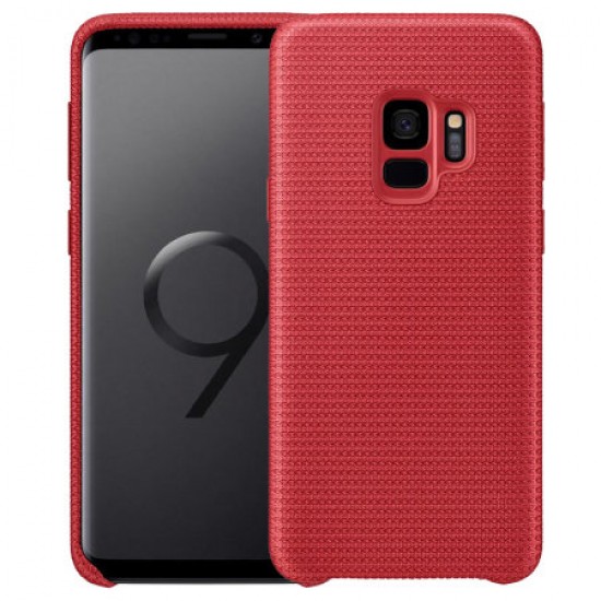 Official Samsung Galaxy S9 Hyperknit Cover Case - Red