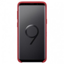 Official Samsung Galaxy S9 Hyperknit Cover Case - Red