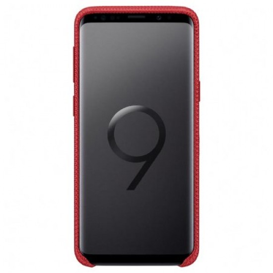 Official Samsung Galaxy S9 Hyperknit Cover Case - Red