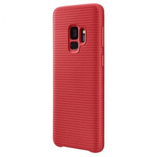 Official Samsung Galaxy S9 Hyperknit Cover Case - Red