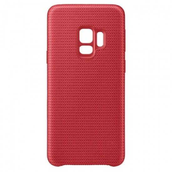 Official Samsung Galaxy S9 Hyperknit Cover Case - Red