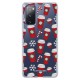 LoveCases Samsung Galaxy S20 FE Christmas Red Cups Case - Clear LoveCases Samsung Galaxy S20 FE Christmas Red Cups Case - Clear