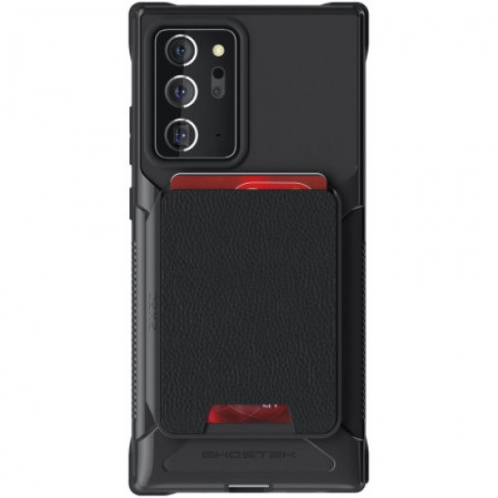 Ghostek Exec 4 Samsung Galaxy Note 20 Ultra Wallet Case - Black
