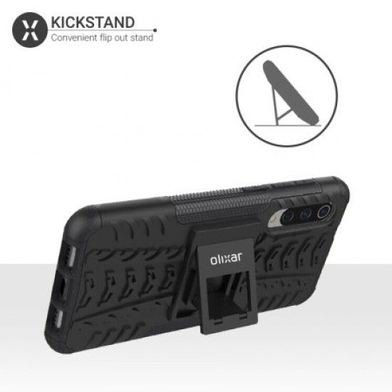 Olixar ArmourDillo Xiaomi Mi 9 Protective Case - Black