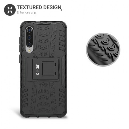 Olixar ArmourDillo Xiaomi Mi 9 Protective Case - Black