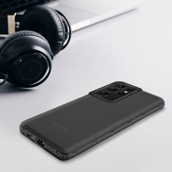 Zizo Surge Series Samsung Galaxy S21 Ultra Slim Case - Smoke