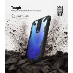 Ringke Fusion X Xiaomi Redmi K30 Tough Case - Black