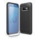 Olixar Sentinel Samsung S10e Case & Glass Screen Protector - Black