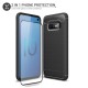 Olixar Sentinel Samsung S10e Case & Glass Screen Protector - Black