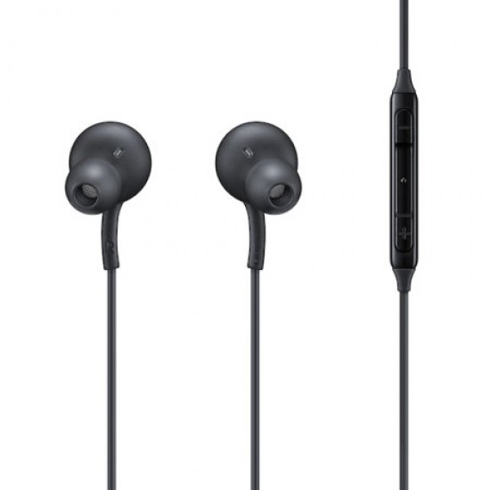 Official Samsung AKG USB Type-C Wired Earphones - Black
