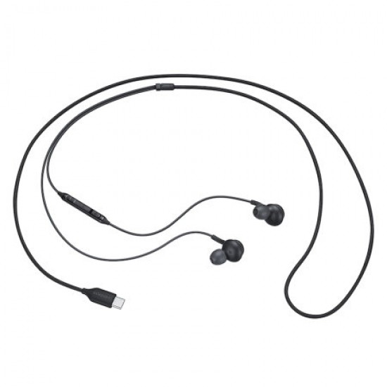 Official Samsung AKG USB Type-C Wired Earphones - Black