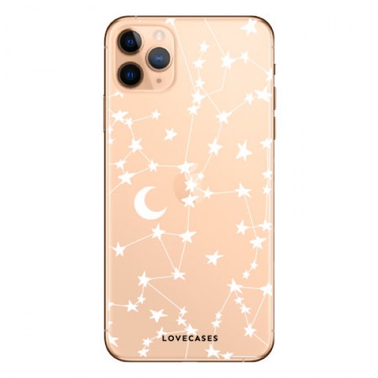 LoveCases iPhone 11 Pro Max Clear Starry Phone Case LoveCases iPhone 11 Pro Max Clear Starry Phone Case