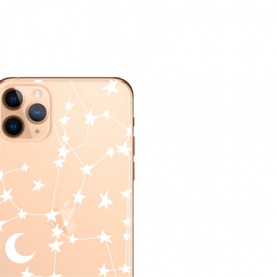 LoveCases iPhone 11 Pro Max Clear Starry Phone Case LoveCases iPhone 11 Pro Max Clear Starry Phone Case