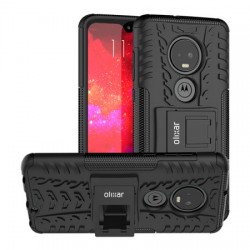 Olixar ArmourDillo Motorola Moto G7 Protective Case - Black