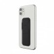 Clckr Universal Studio Smartphone PU Leather Grip & Kickstand - Black